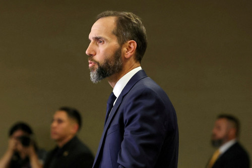 Trump fires officials who worked for prosecutor Jack Smith, Fox News reports