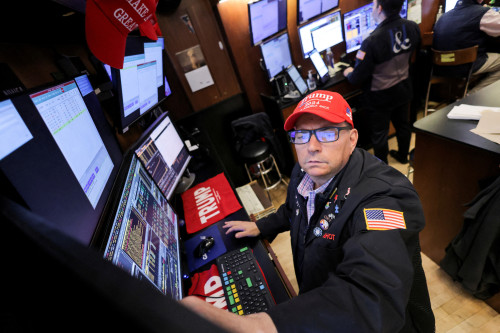 US inflation swaps price in big short-term tariff impact, flag recession risk