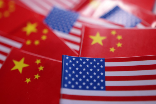 Robots, fraught consumers star in China AI videos mocking tariffs