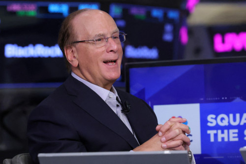 BlackRock CEO boosts holding in ‘undervalued’ UK assets, The Times reports