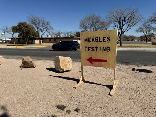 Measles cases in Texas rise to 646, state health department says
