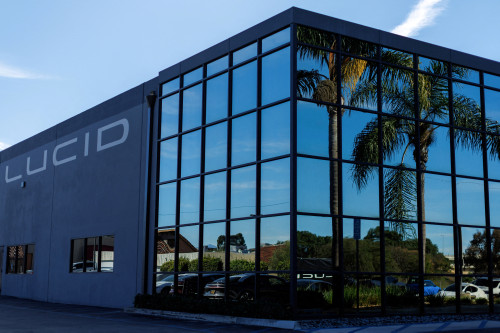 Lucid sticks to annual production forecast even as tariff woes hit automakers