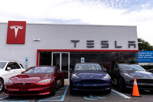 Tesla’s $380 billion wipeout marks biggest 2025 loss among top companies