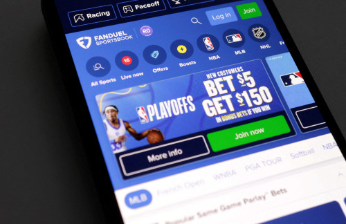 FanDuel owner raises profit forecast as gamblers’ winning streak ends