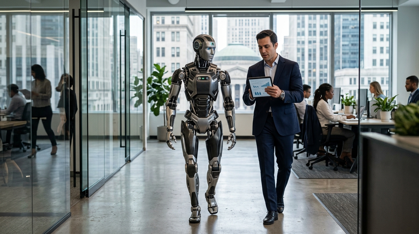 The Robotics Revolution Is Moving Off the Factory Floor