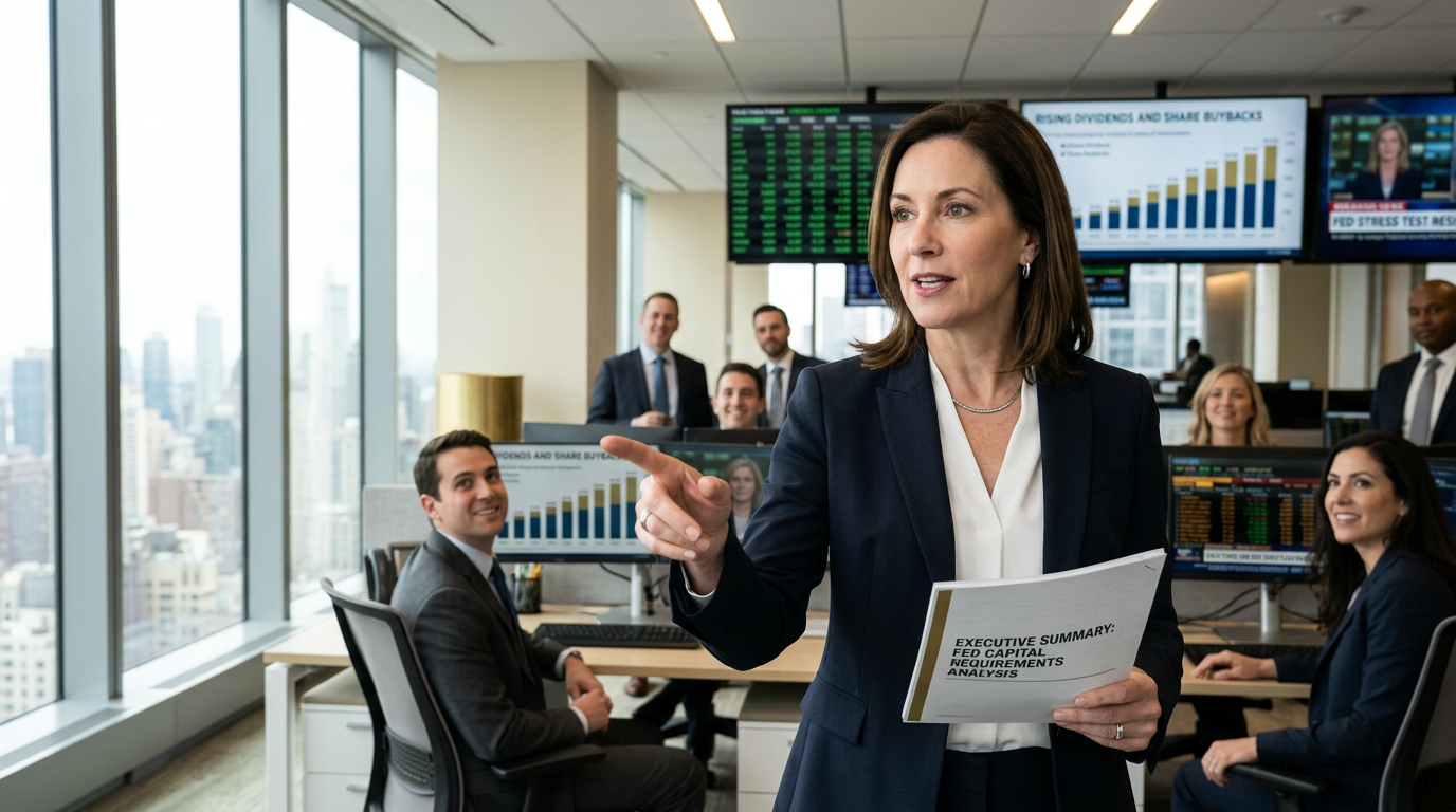 Every Major Bank Just Passed. The Real Story Is What Comes Next.