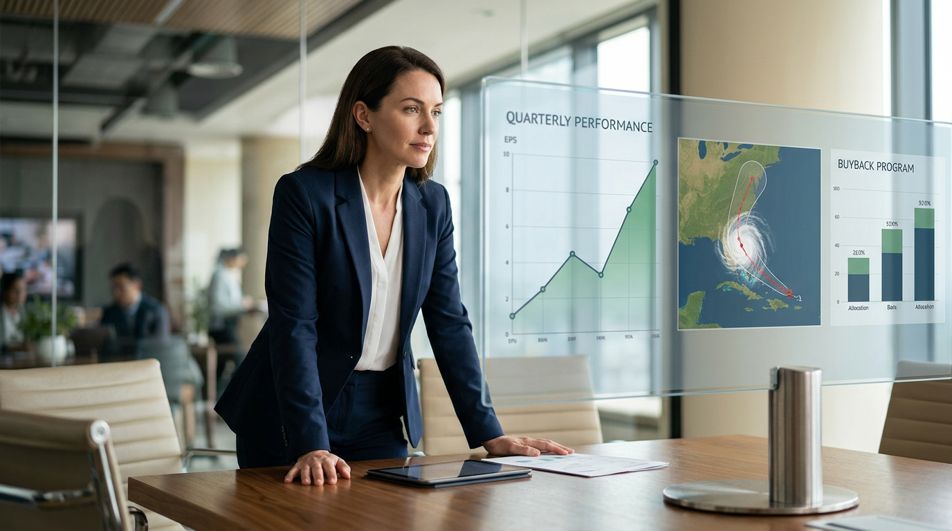 Allstate Just Printed Its Best Quarter in Years. Hurricane Season Is the Only Thing Standing in the Way.