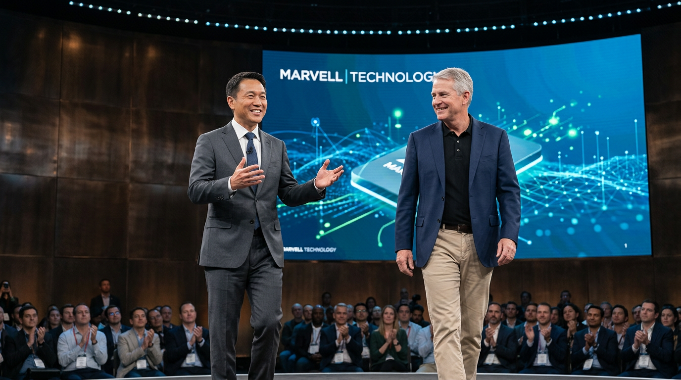 Marvell Technology Just Got the Most Powerful Endorsement in Semiconductors