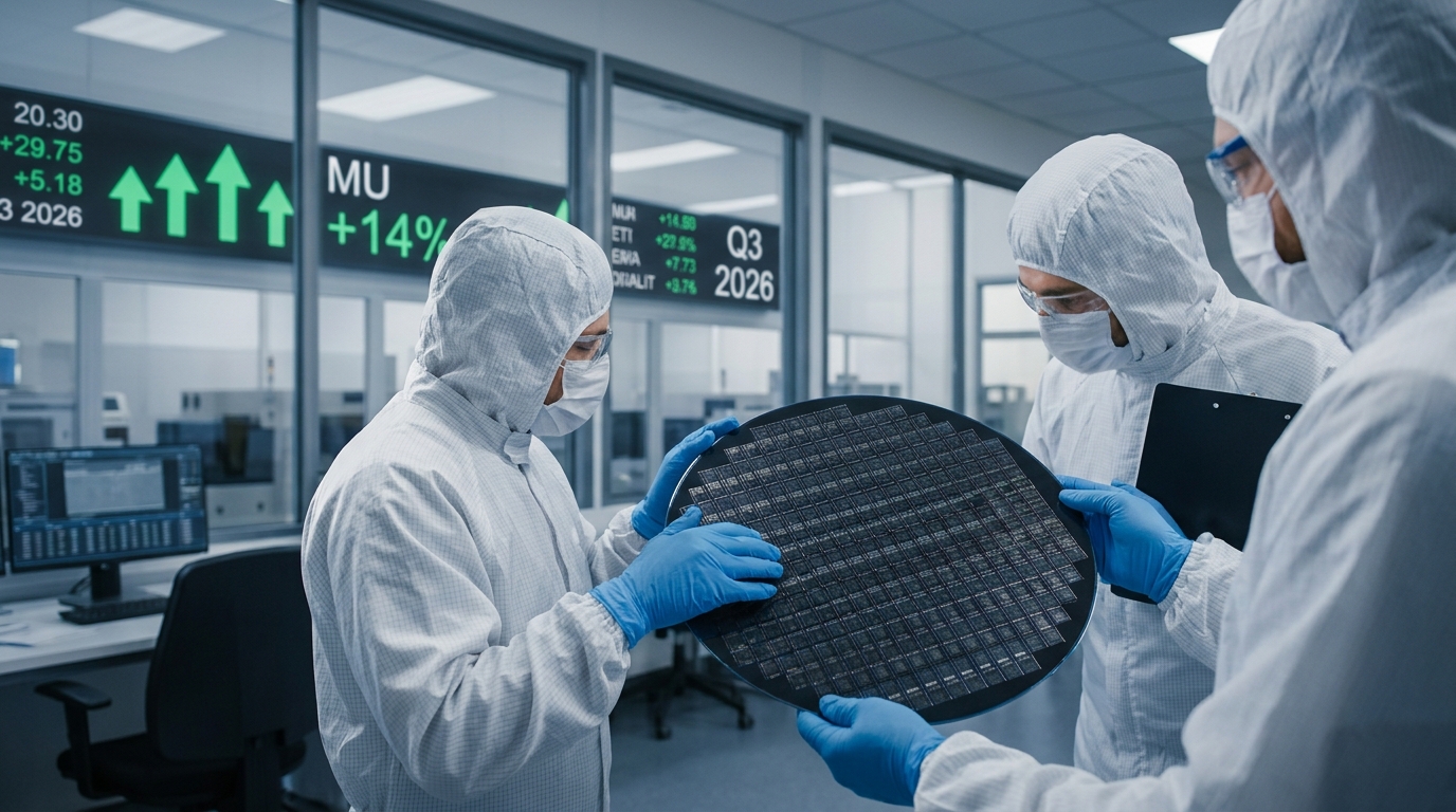 Micron Just Posted One of the Biggest Quarters in Memory History
