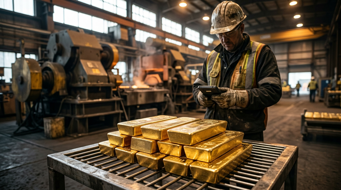 Gold Miners Are Printing Cash at $4,700 Gold. The Stocks Are Barely Keeping Up.