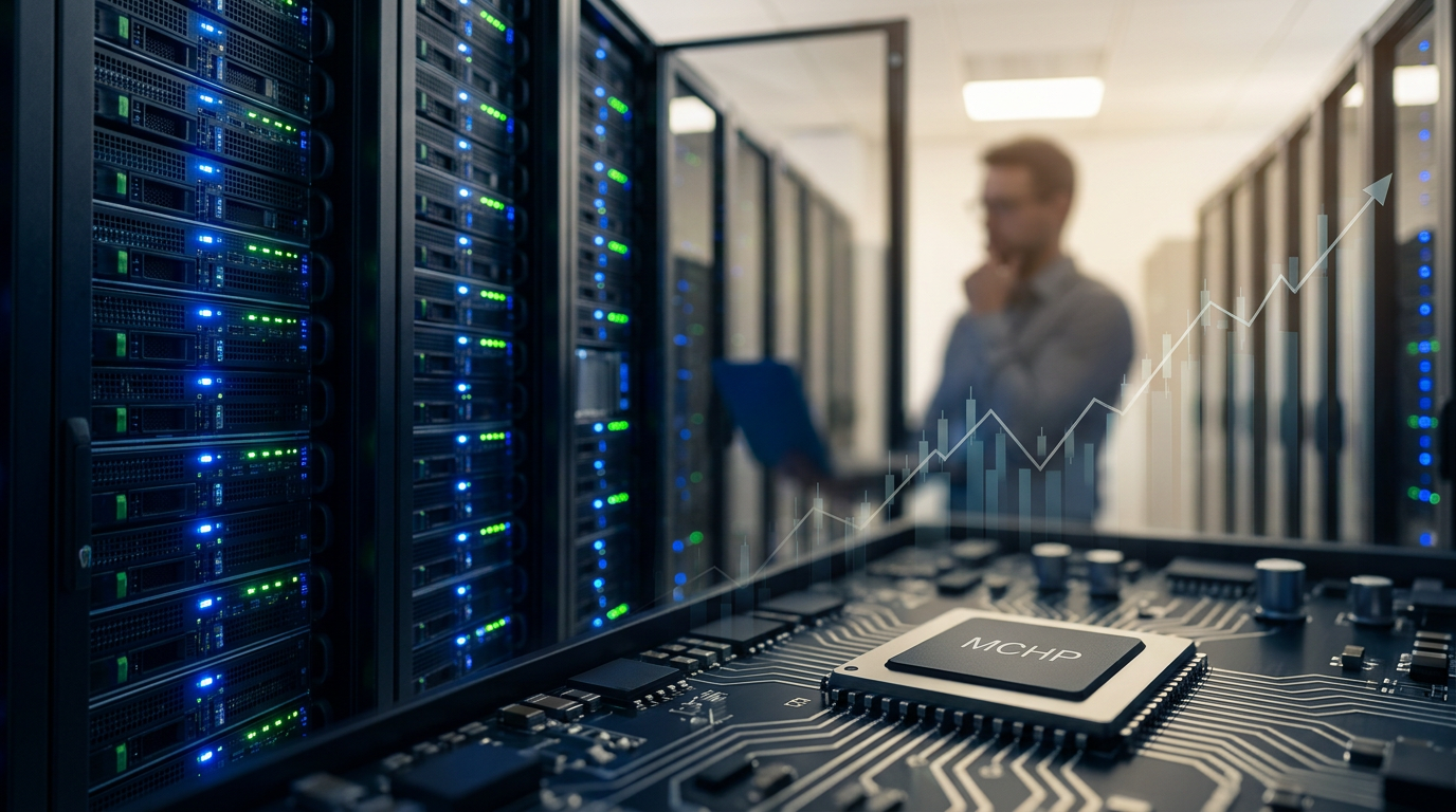 Microchip Technology Just Broke Out Its Data Center Numbers — The Stock’s Reaction Tells You Everything