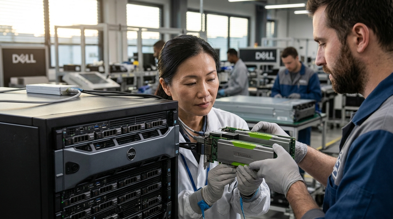 Dell Technologies Just Became Nvidia’s Most Important Hardware Ally – The Market Is Waking Up to What That Actually Means