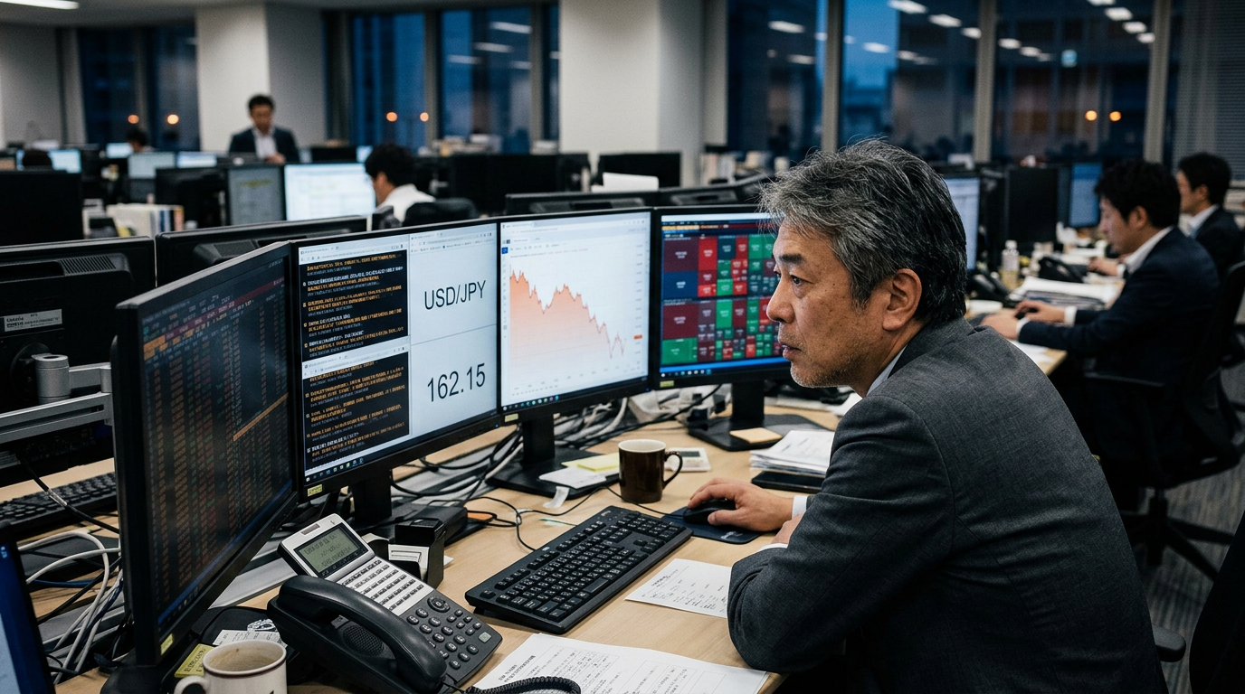 The Yen Just Hit a 40-Year Low. The Unwind Hasn&rsquo;t Started.
