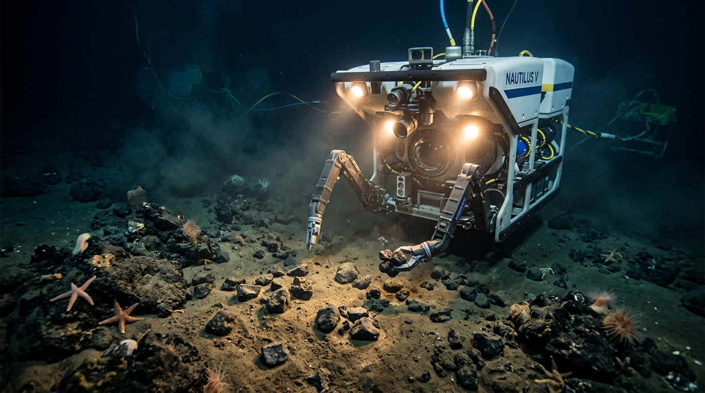 The Ocean Floor Has America&rsquo;s Battery Problem Solved