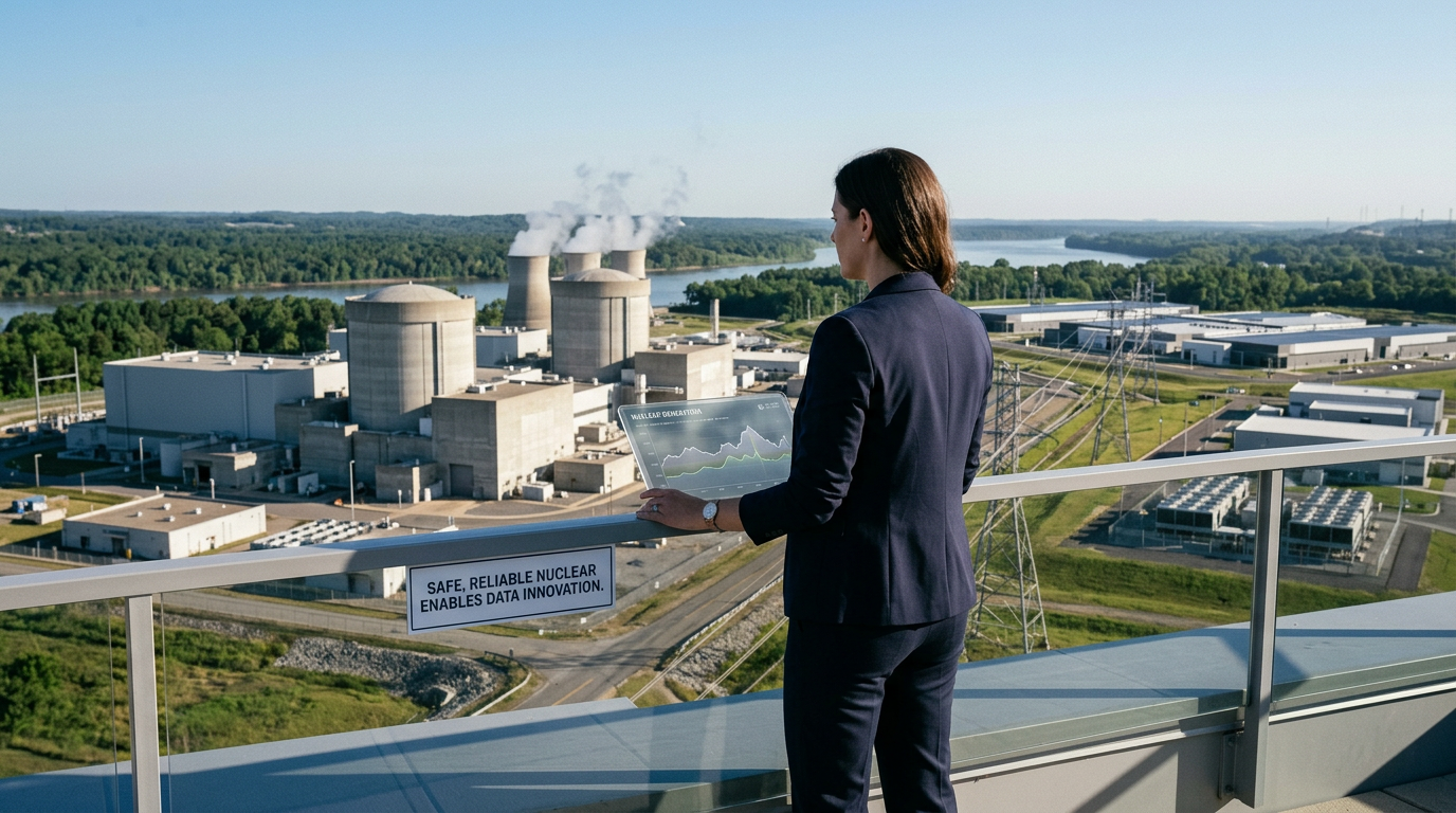 Constellation Energy Is Down About 38% From Its High. Nuclear Just Became the AI Trade.