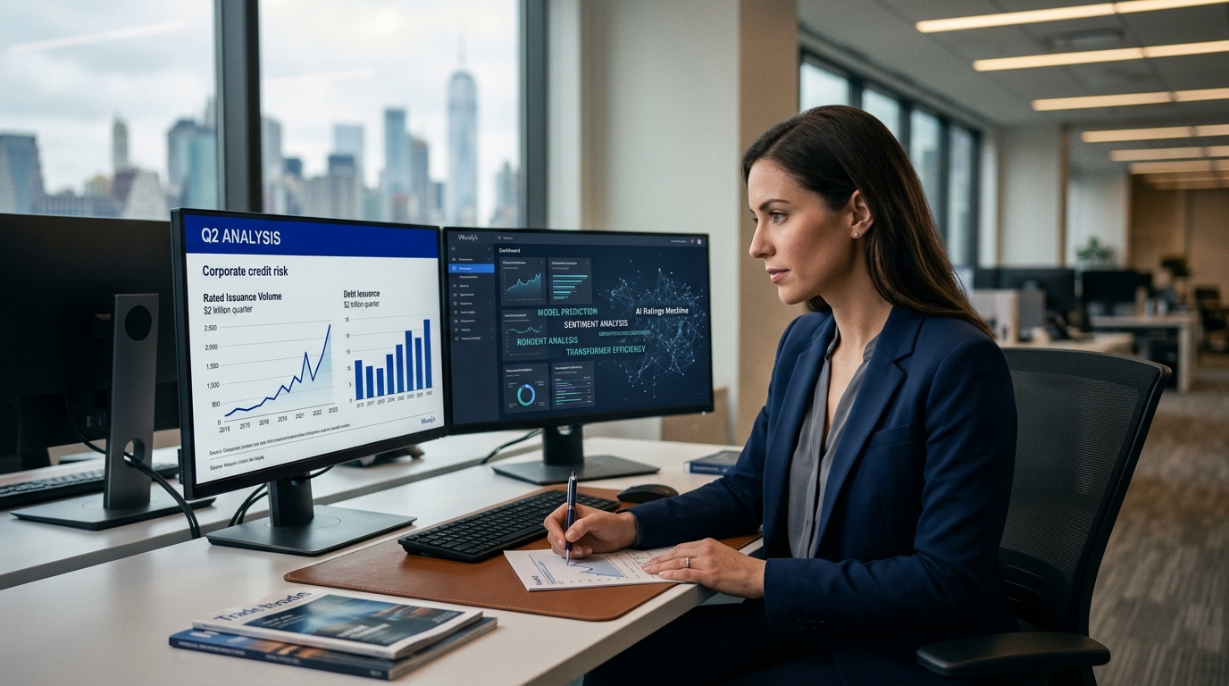 Moody&rsquo;s Reports Today. The AI Ratings Machine Nobody Is Talking About.