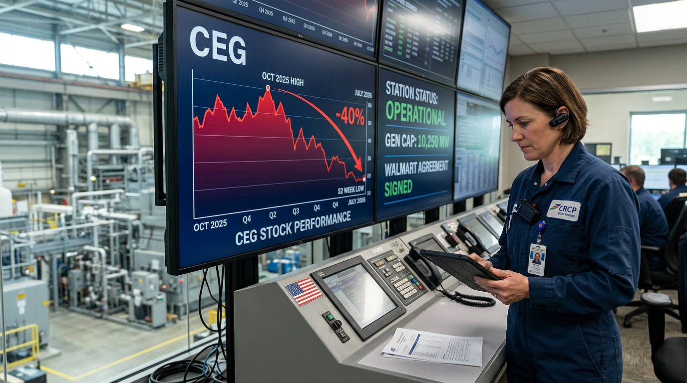CEG Is Down 40% From Its High. It Reports July 30.