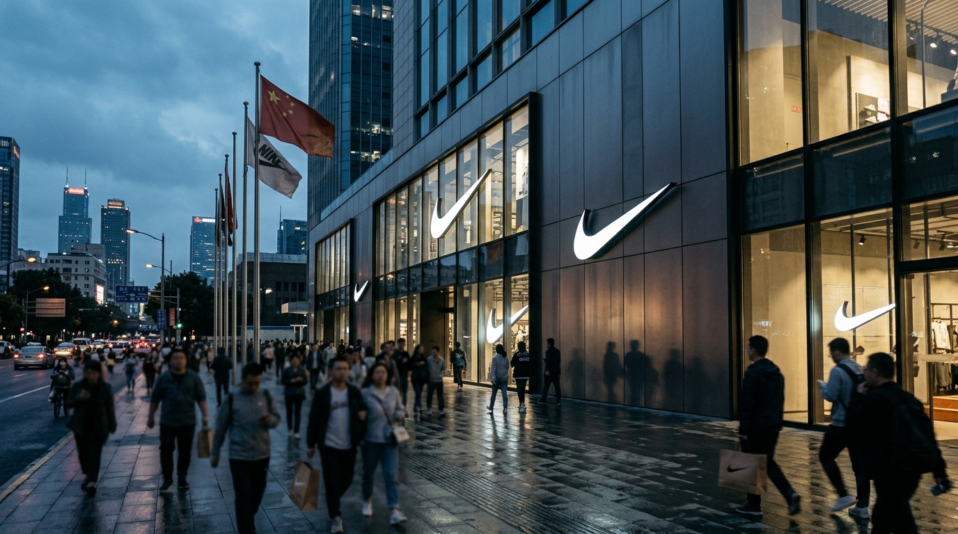Nike Is Down 45% From Its Peak. The Brand Is Still There.
