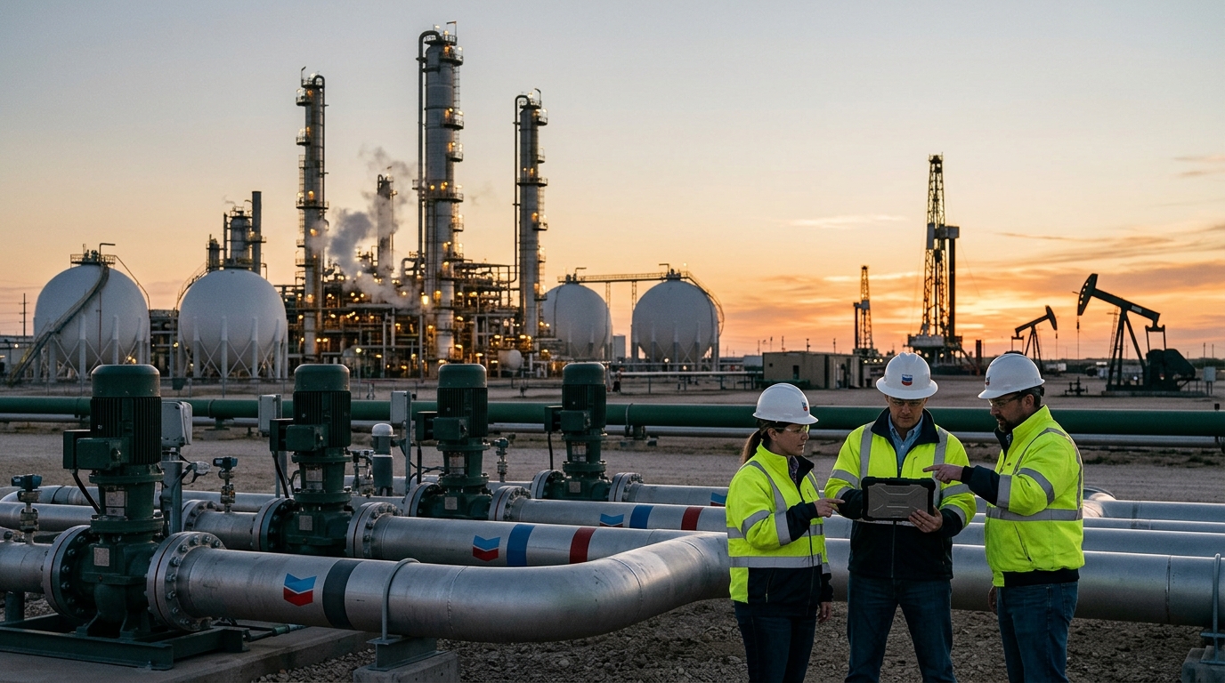 Chevron&rsquo;s Biggest Quarter in Years. War Helped.