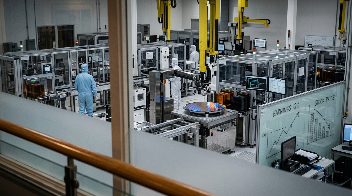 Micron Just Had the Best Quarter in Its History. The Stock Is Down.