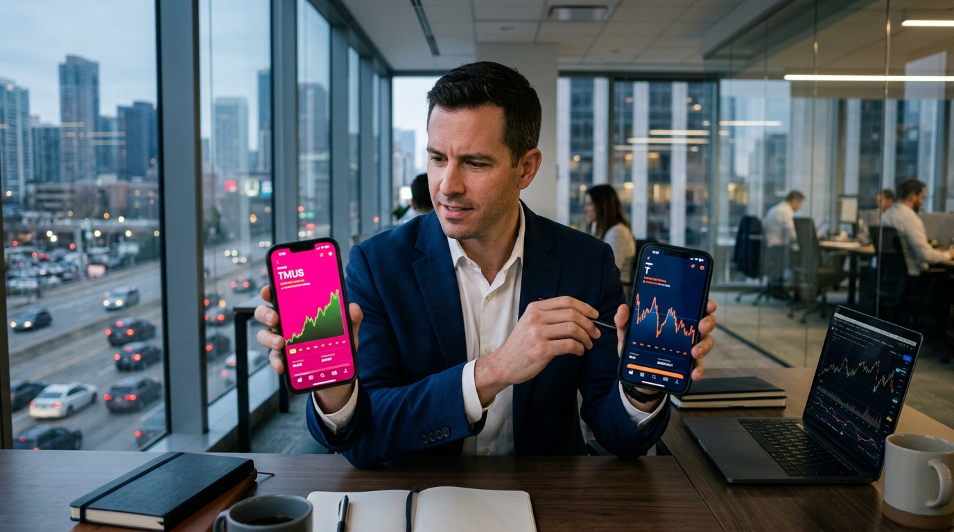 T-Mobile vs. AT&T. Both Report July 22. One Is the Better Buy.