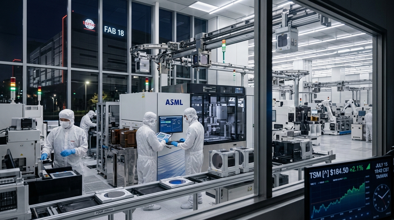 TSMC Reports Tomorrow. The Entire AI Trade Hangs on It.