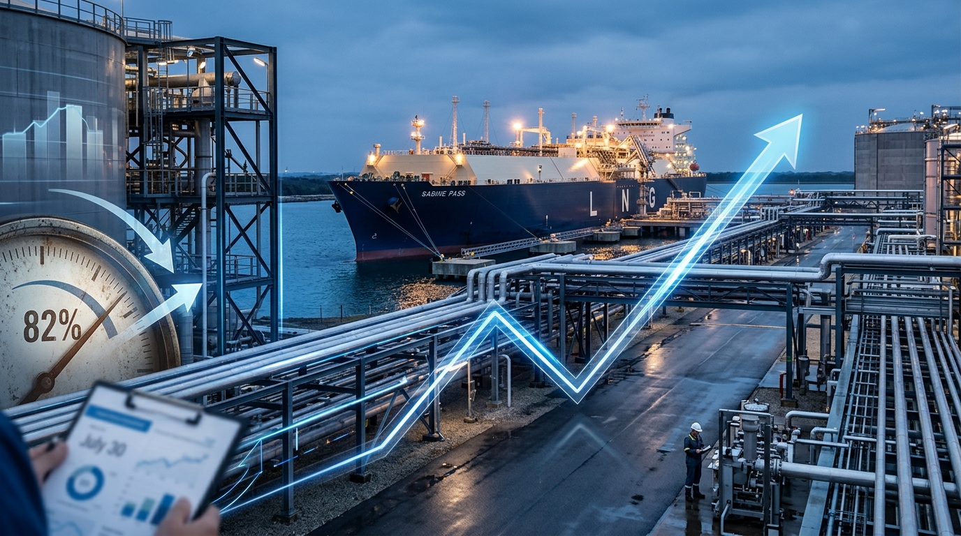 Cheniere Trades 18% Below Its 52-Week High. Q2 Reports July 30.