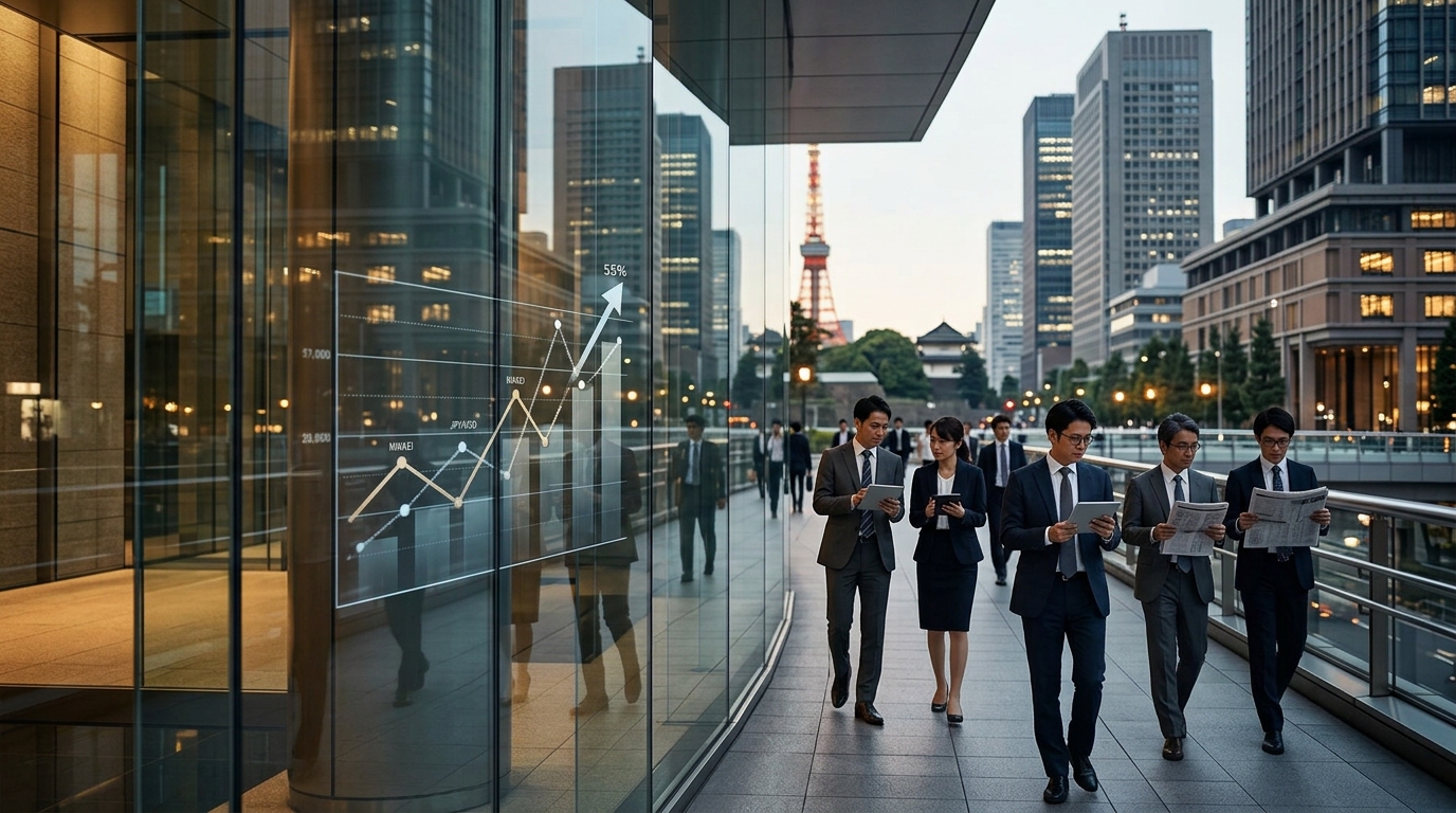 Your Japan Gain Is 55%. Now the Yen Decision Gets Hard.