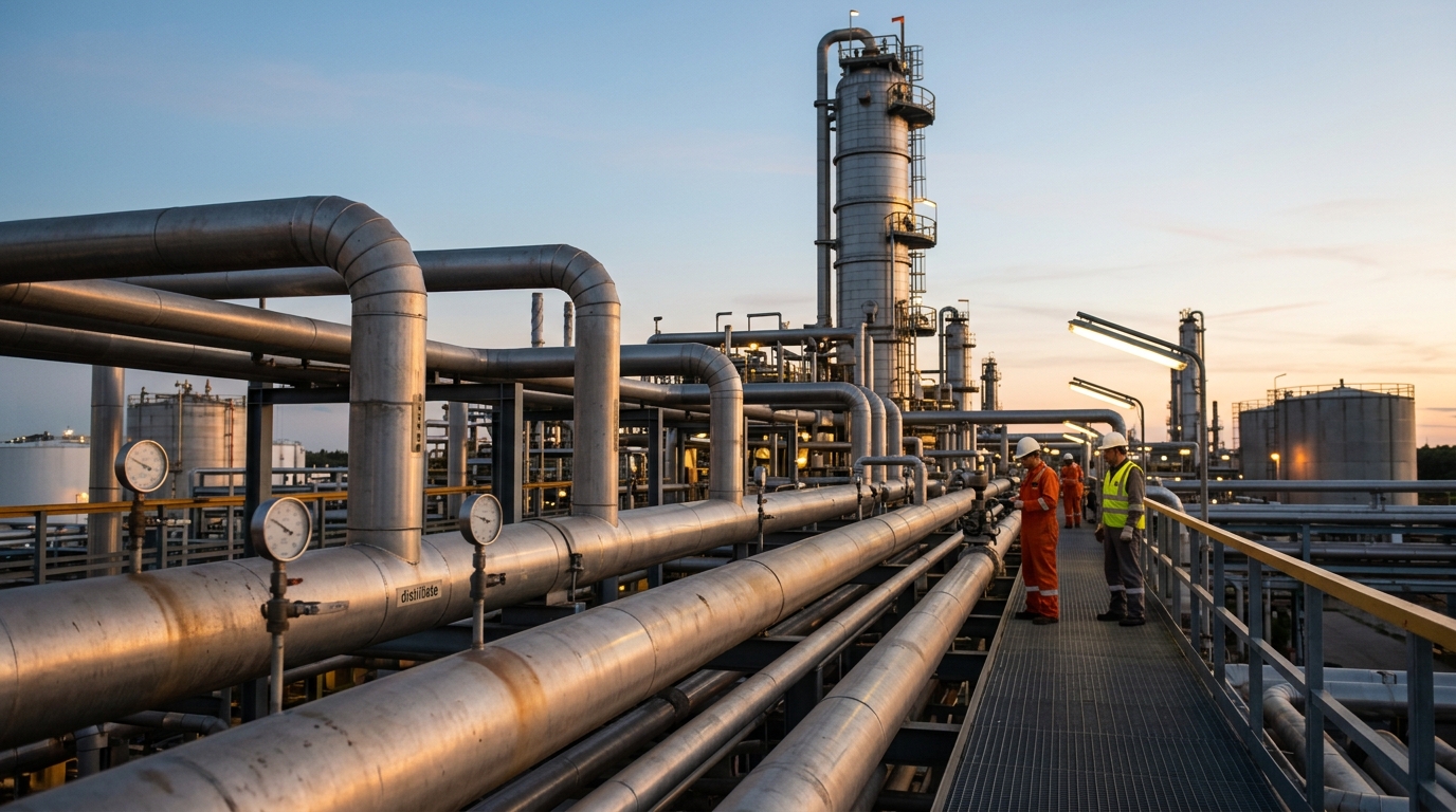 Diesel Cracks Tell a Different Story Than Brent