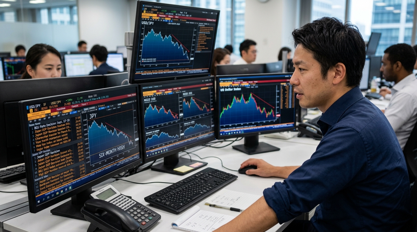 The Yen Is at a Six-Month High. The Nikkei and the Dollar Are Next to Feel It.