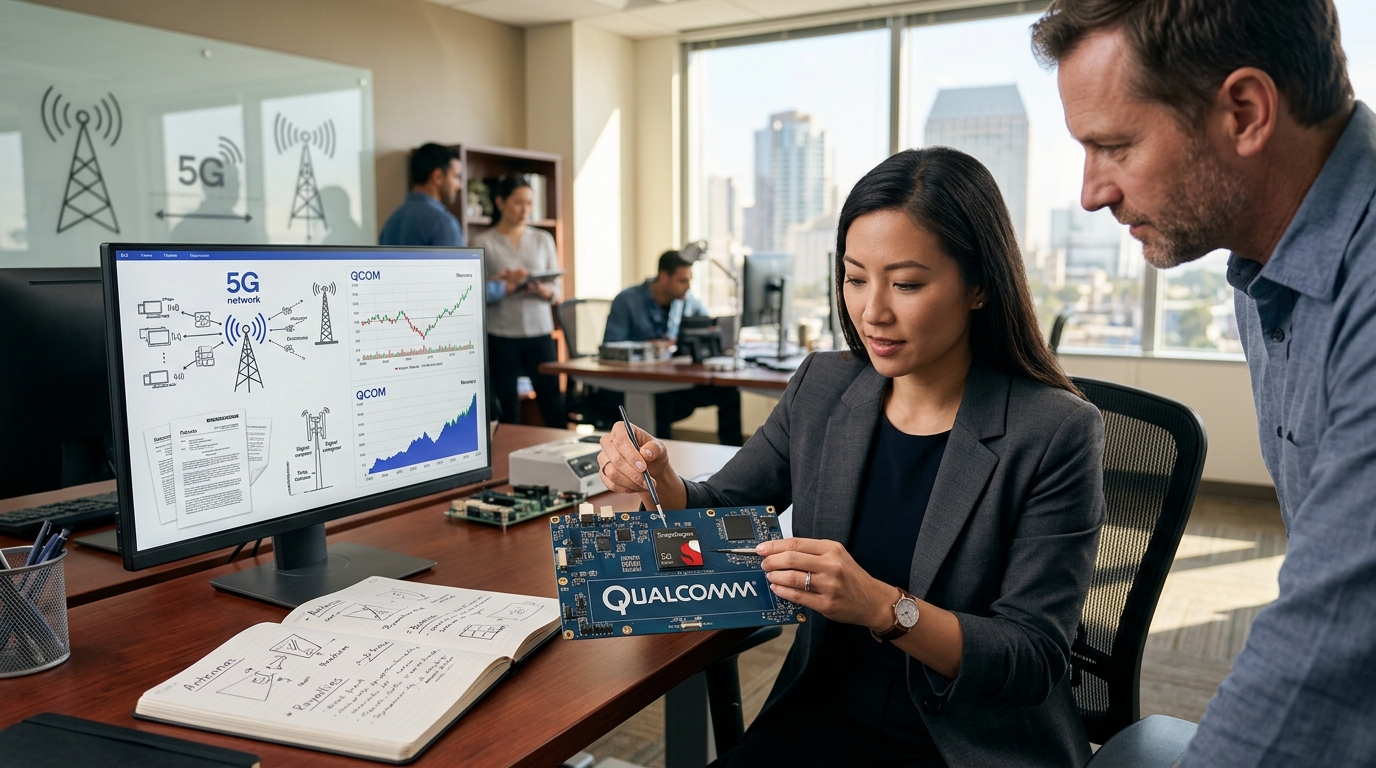 Qualcomm Is Worth More Than the Market Thinks