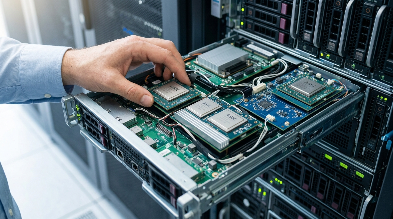 Broadcom&rsquo;s AI Revenue Tripled. The Stock Is 30% Below Its High.