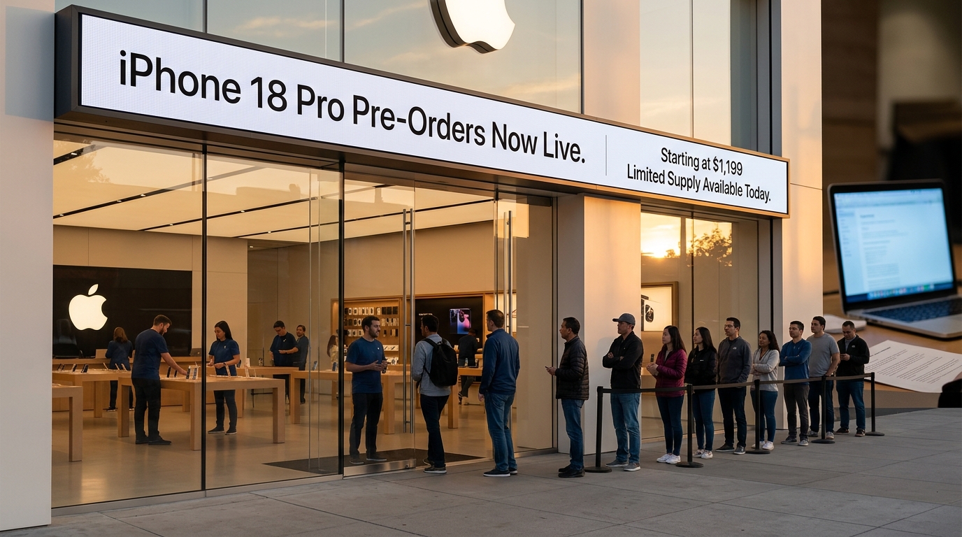 Apple Raised iPhone 18 Pro Prices Less Than Expected. Now Comes the Harder Test.
