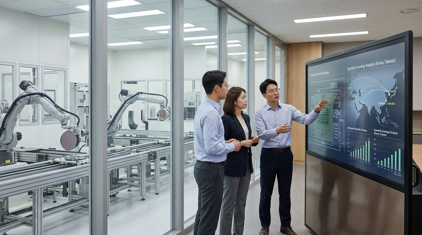 Korea and Taiwan Are Building AI Hardware. Who Keeps the Profits?