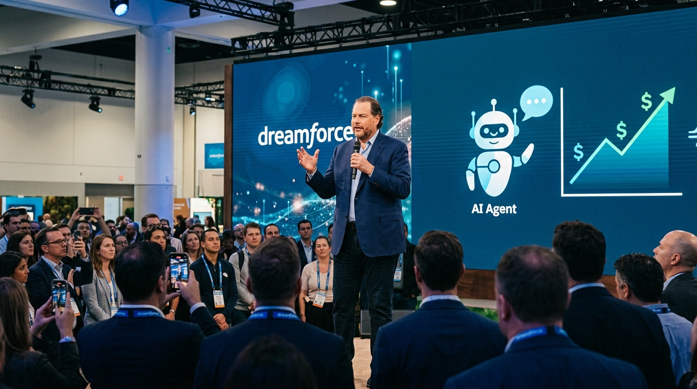 Salesforce Must Prove Agentforce Adds Revenue at Dreamforce