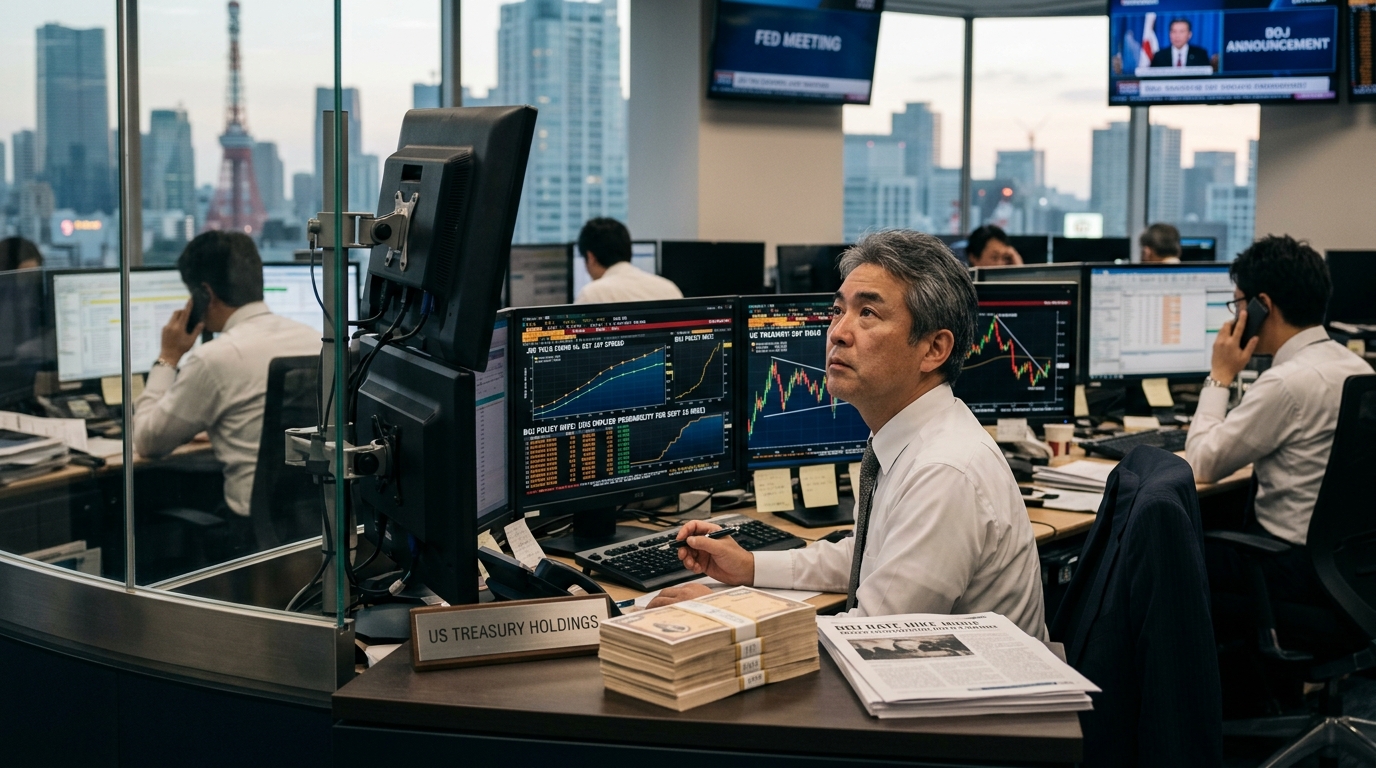 A BOJ Rate Hike Threatens Japan&rsquo;s Appetite for US Treasuries