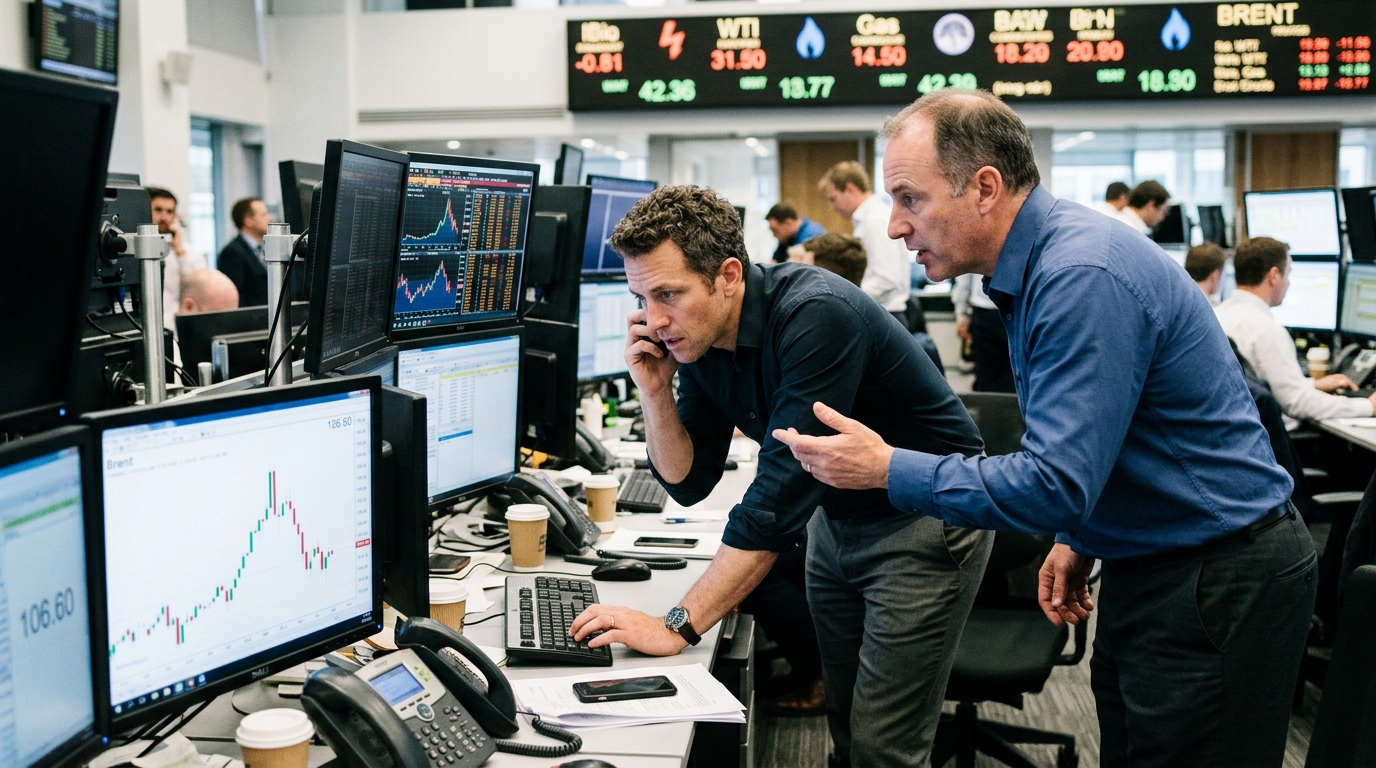 Brent at $106.60 Cuts Both Ways. Here Is How to Stay Long Energy Without Getting Caught Offside.