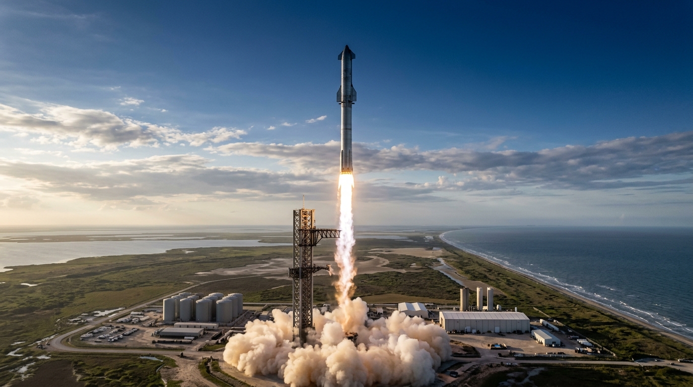 Starlink V3 Is the Business Case for SpaceX. Today&rsquo;s Launch Is a Test.