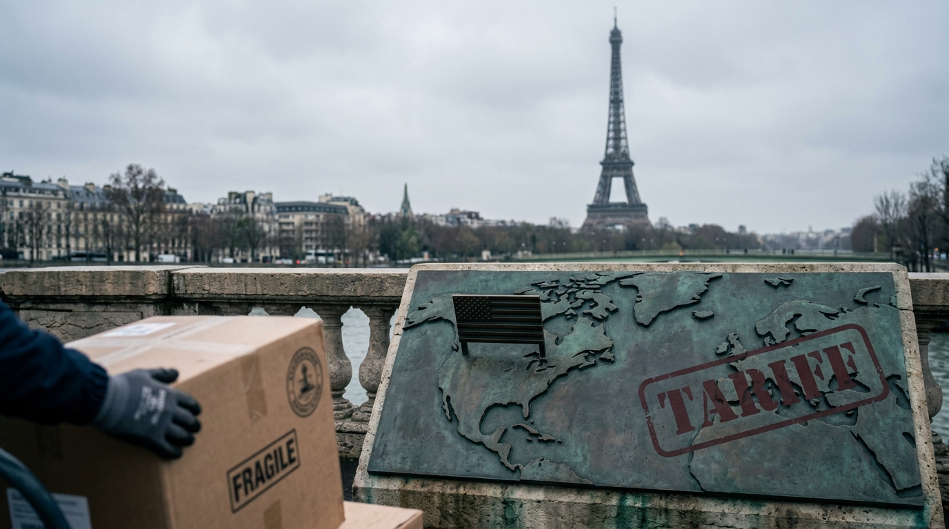 Trump Targets Europe. LVMH, Volkswagen, and the DAX in Line.