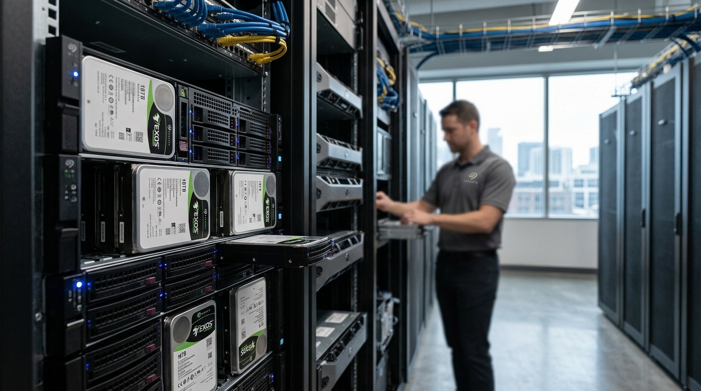 Seagate Is 27% Off Its High. Its Storage Contracts Say That Gap Is Wrong.