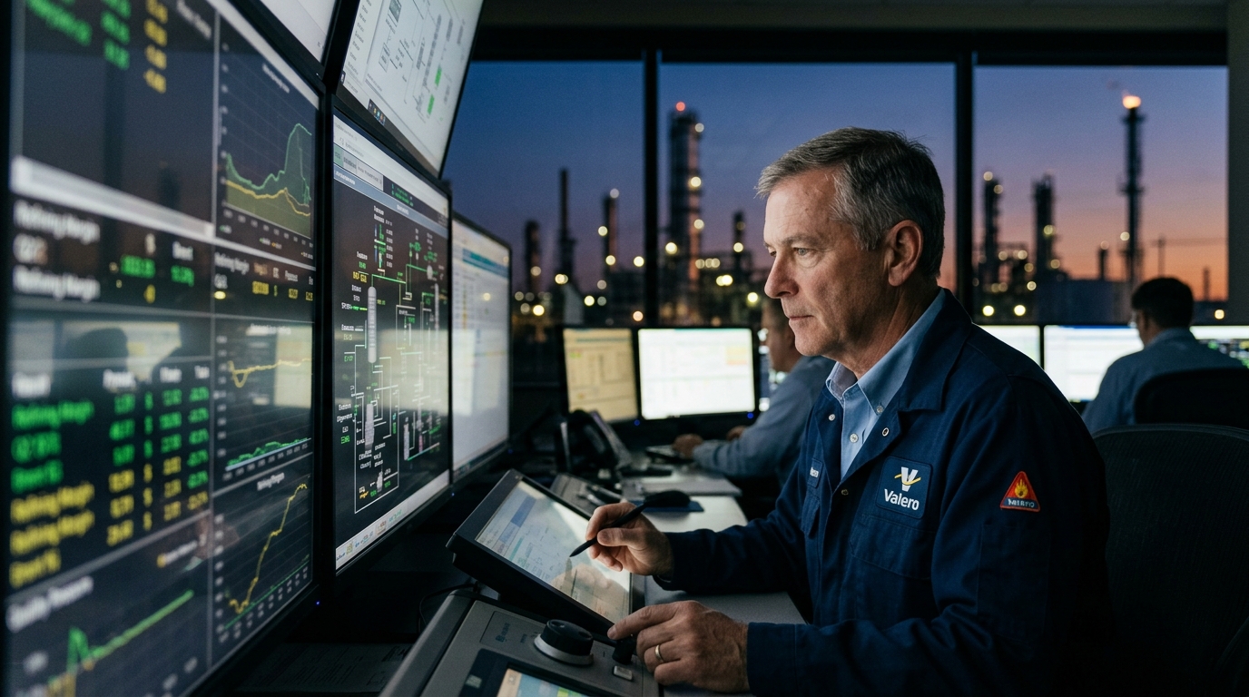 Valero Turned $714 Million in Profit Into $3.7 Billion. Oil at $108 Keeps the Clock Running.