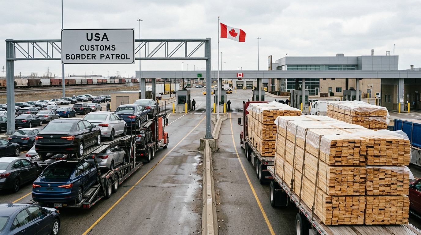 A Canada Truce Would Cut Your Car and Lumber Bills. Not All.