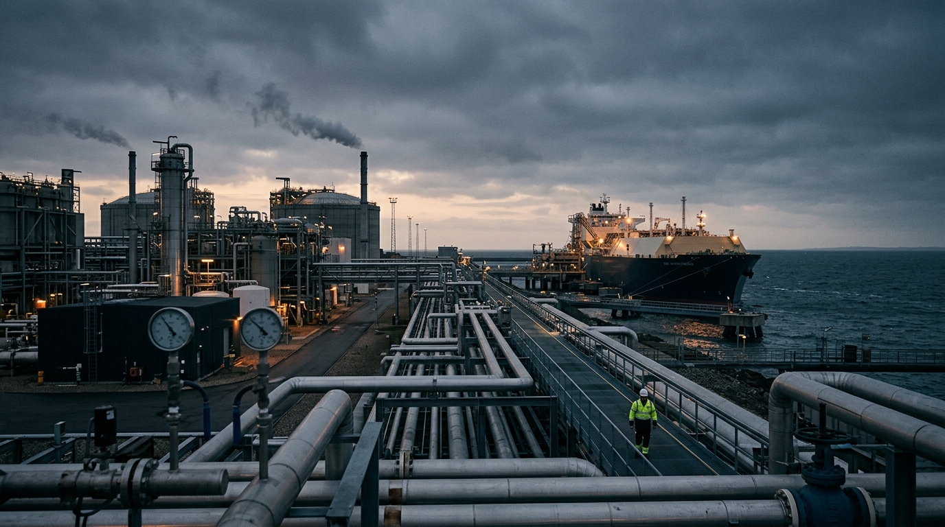 European Gas Is Up 129% in a Year. Here Is Who Pays and Who Profits.