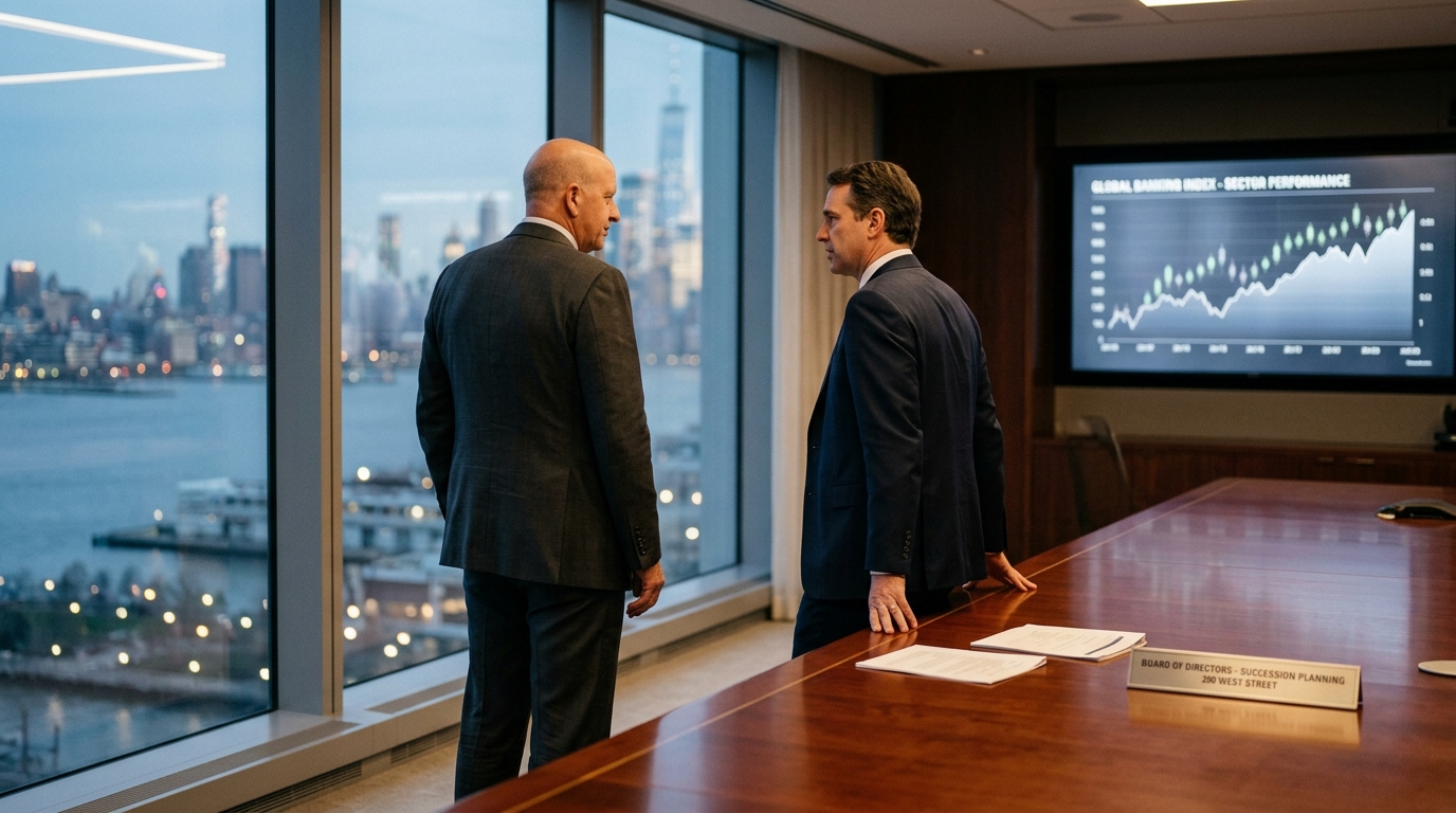 Goldman at the Top: What a CEO Handoff Means