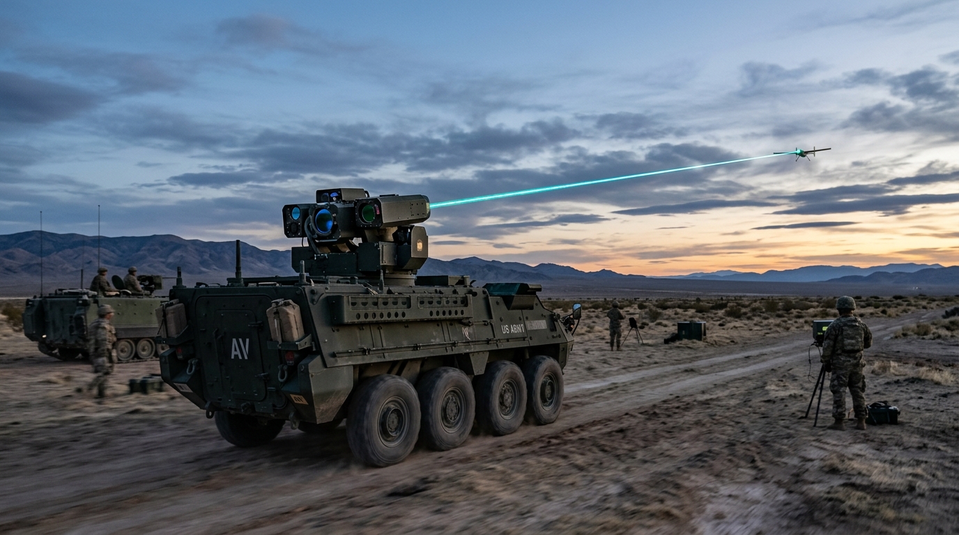 AeroVironment Won a Landmark Army Laser Deal. Still Down 40%.