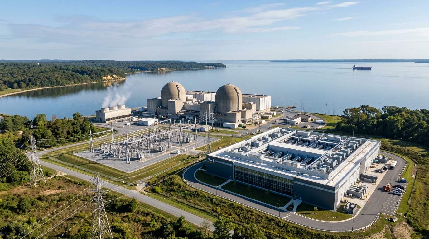 Amazon Is Paying to Keep Calvert Cliffs Running. That Tells You Everything About Nuclear&rsquo;s Real Value.