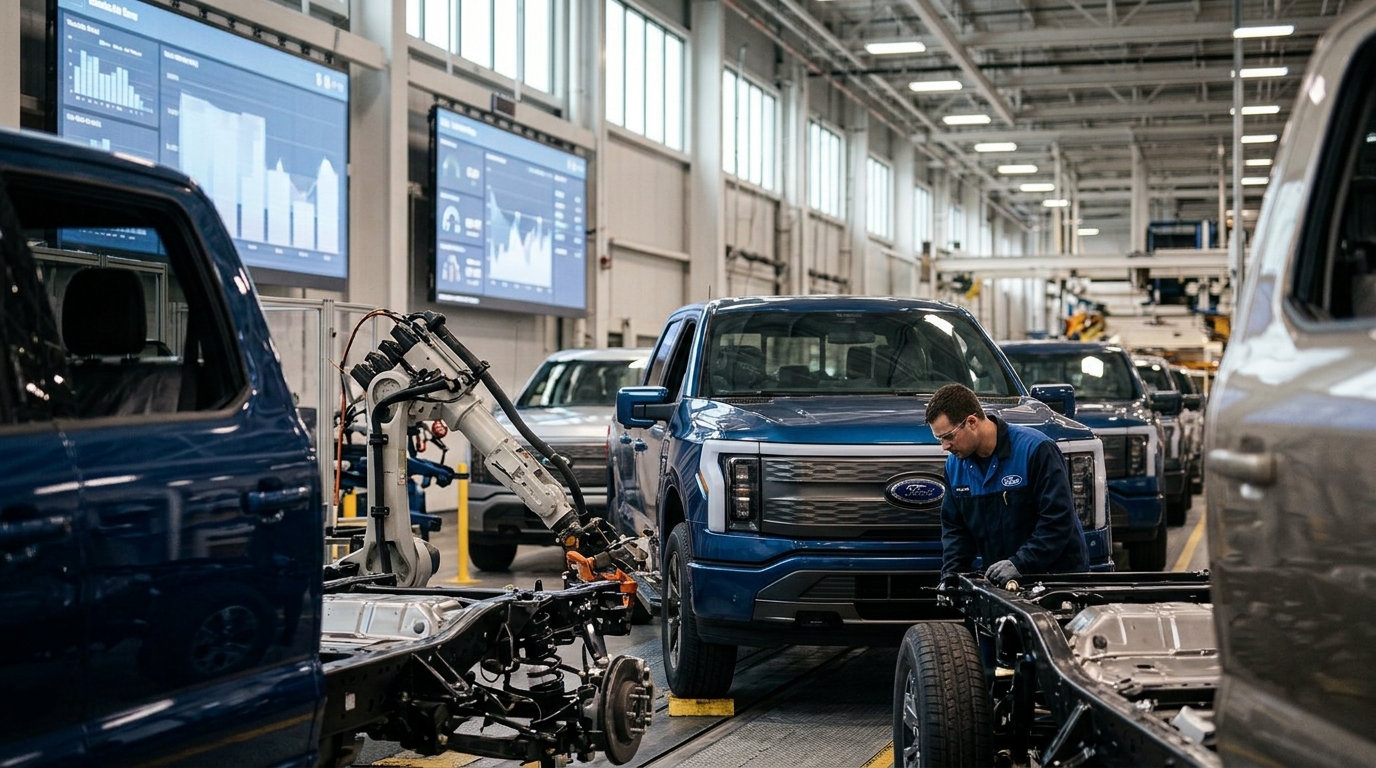 Ford Grew Profits While Selling Fewer Cars. Here Is Why That Matters.