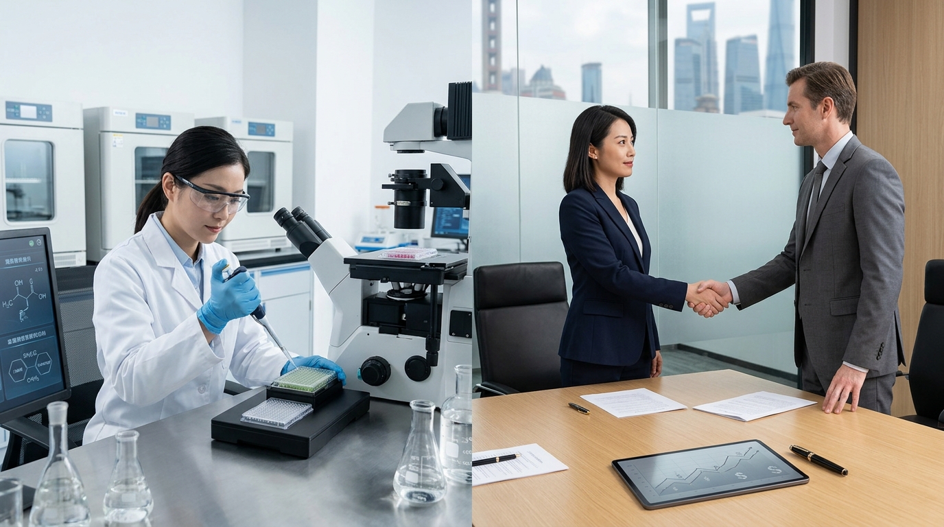 Chinese Labs Are Writing the Next Decade of Drug Discovery. Who Keeps the Money?