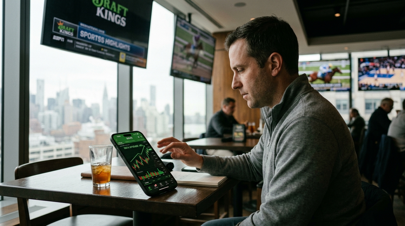 DraftKings Jumped 8% on the BofA Upgrade. The Real Question Hits in November.
