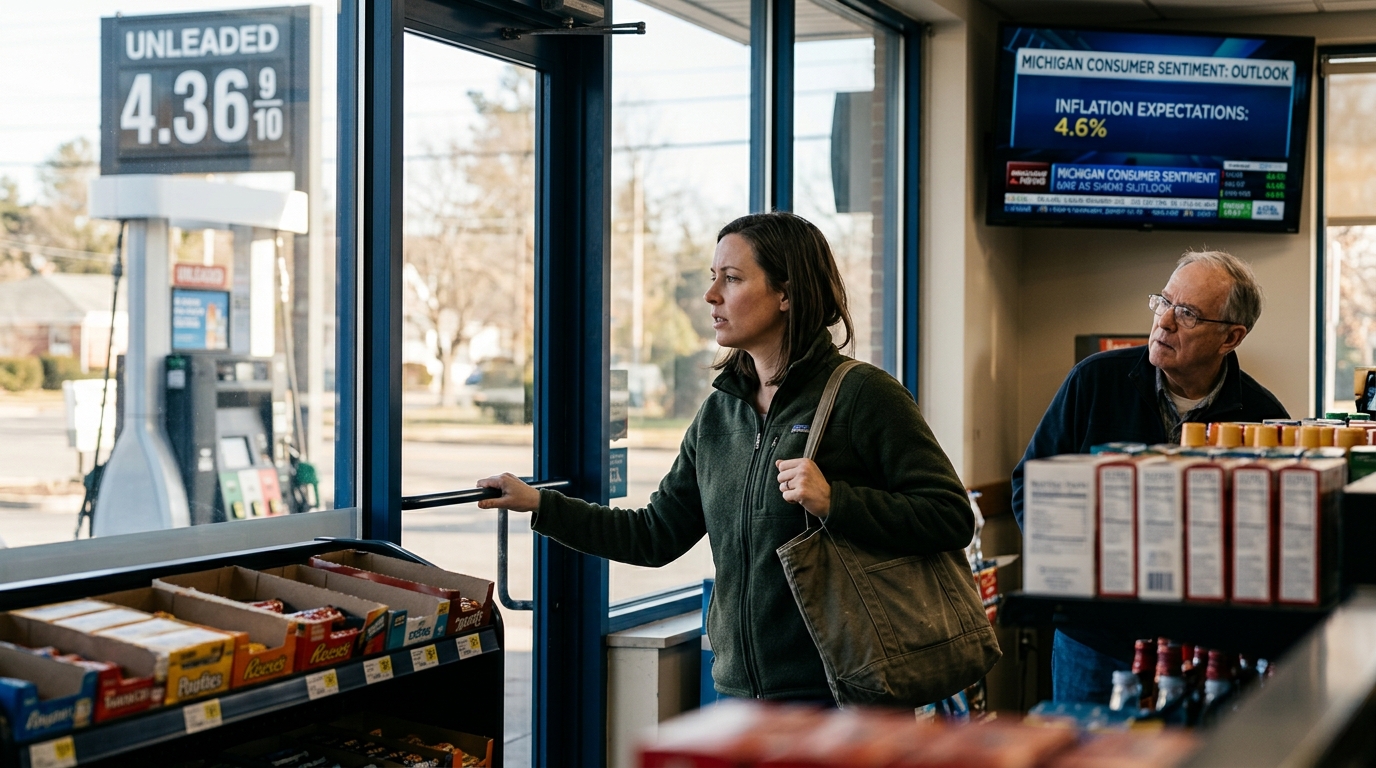 Consumer Confidence Is 2.8 Points From Its Record Low. The Number to Watch Is Not the Headline.